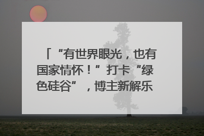 “有世界眼光，也有国家情怀！”打卡“绿色硅谷”，博主新解乐山｜网络名人四川行