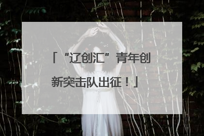 “辽创汇”青年创新突击队出征！