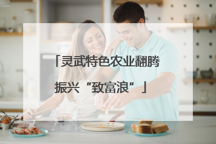 灵武特色农业翻腾振兴“致富浪”