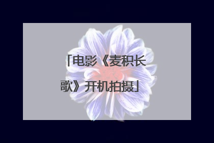 电影《麦积长歌》开机拍摄
