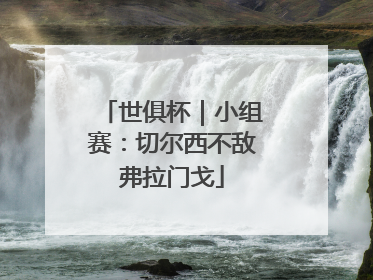 世俱杯｜小组赛：切尔西不敌弗拉门戈