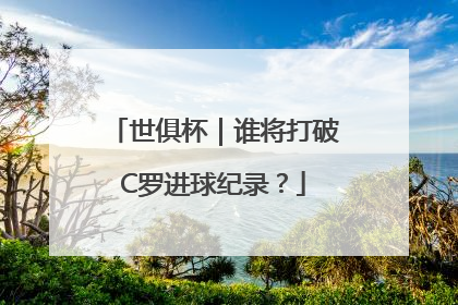 世俱杯｜谁将打破C罗进球纪录？