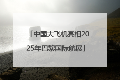 中国大飞机亮相2025年巴黎国际航展