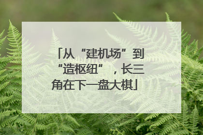 从“建机场”到“造枢纽”，长三角在下一盘大棋