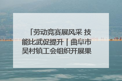 劳动竞赛展风采 技能比武促提升｜曲阜市吴村镇工会组织开展果树套袋技能竞赛