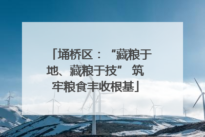 埇桥区：“藏粮于地、藏粮于技” 筑牢粮食丰收根基