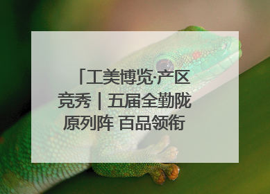 工美博览·产区竞秀｜五届全勤陇原列阵 百品领衔甘肃出彩
