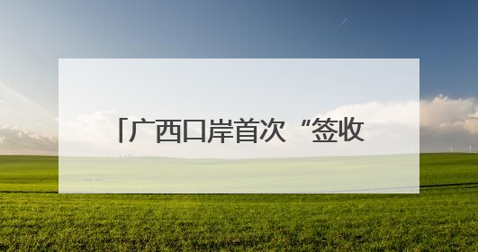 广西口岸首次“签收” 22.24吨越南冷冻榴莲已到货