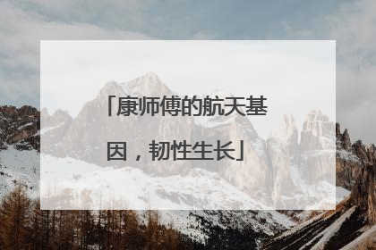 康师傅的航天基因，韧性生长