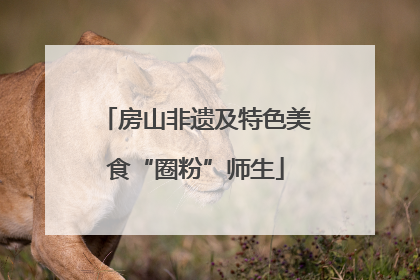 房山非遗及特色美食“圈粉”师生