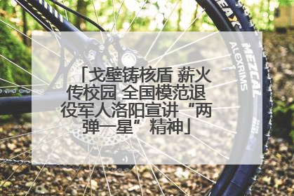 戈壁铸核盾 薪火传校园 全国模范退役军人洛阳宣讲“两弹一星”精神