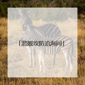 潜舰攻防沧海间