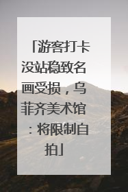 游客打卡没站稳致名画受损，乌菲齐美术馆：将限制自拍