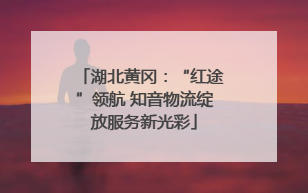 湖北黄冈：“红途”领航 知音物流绽放服务新光彩