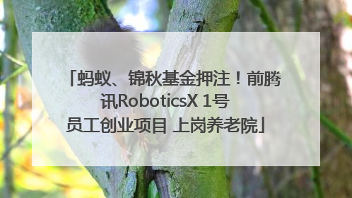 蚂蚁、锦秋基金押注！前腾讯RoboticsX 1号员工创业项目 上岗养老院