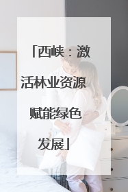 西峡：激活林业资源 赋能绿色发展
