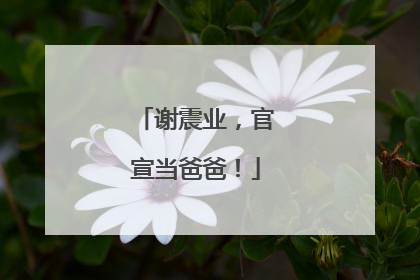 谢震业，官宣当爸爸！