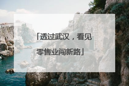透过武汉，看见零售业闯新路