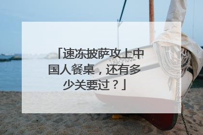 速冻披萨攻上中国人餐桌，还有多少关要过？