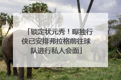 锁定状元秀！曝独行侠已安排弗拉格前往球队进行私人会面