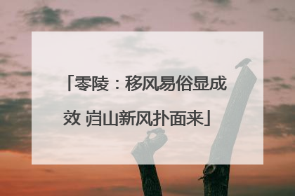 零陵：移风易俗显成效 岿山新风扑面来