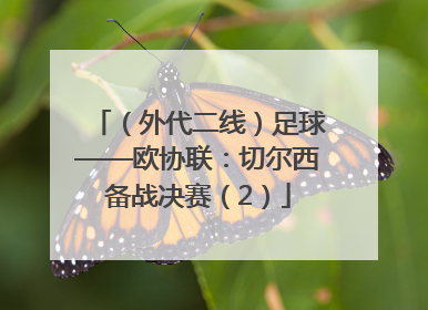 （外代二线）足球——欧协联：切尔西备战决赛（2）