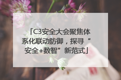C3安全大会聚焦体系化联动防御，探寻“安全+数智”新范式